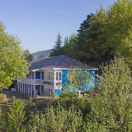 Stayvista At Violet Hill With Bonfire, Gazebo & Hill View Shimla Extérieur photo