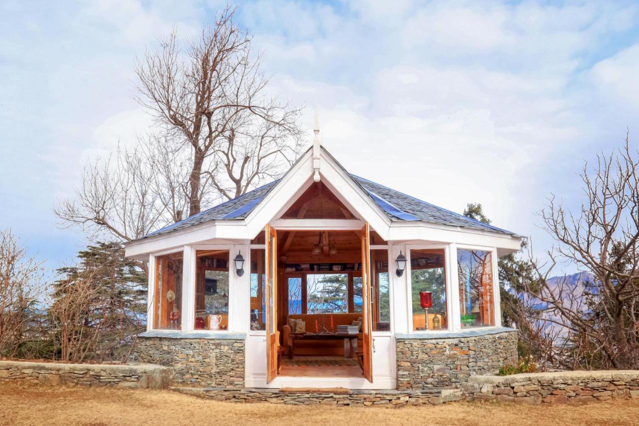 Stayvista At Violet Hill With Bonfire, Gazebo & Hill View Shimla Extérieur photo