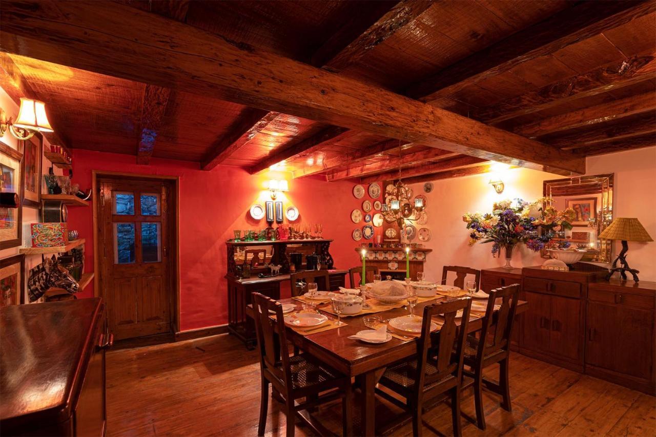 Stayvista At Violet Hill With Bonfire, Gazebo & Hill View Shimla Extérieur photo