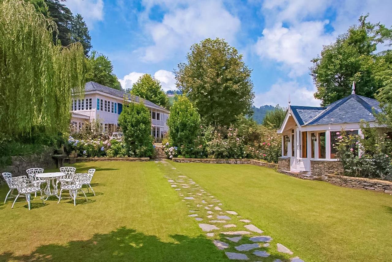 Stayvista At Violet Hill With Bonfire, Gazebo & Hill View Shimla Extérieur photo
