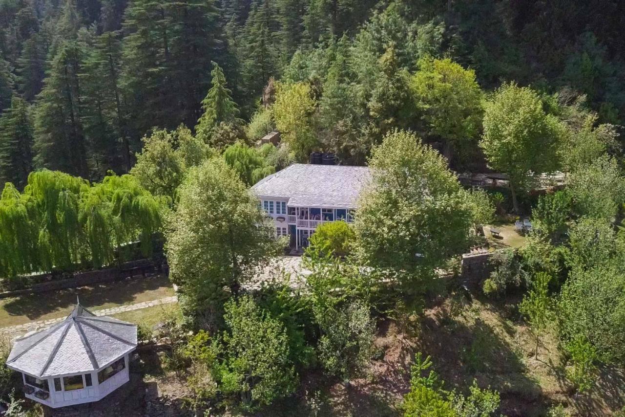 Stayvista At Violet Hill With Bonfire, Gazebo & Hill View Shimla Extérieur photo