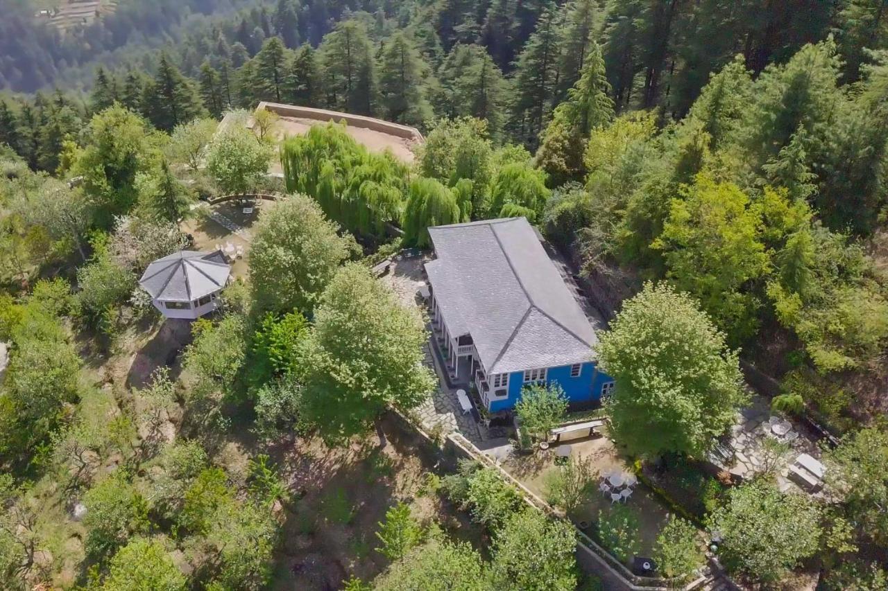 Stayvista At Violet Hill With Bonfire, Gazebo & Hill View Shimla Extérieur photo